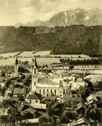 श्लाडलिंग, स्टायरिया, ऑस्ट्रिया, c1935। द्वारा अज्ञात