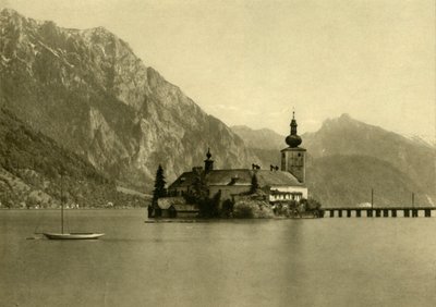 कैसल ऑर्ट, ट्रुन्सी, ऊपरी ऑस्ट्रिया, c1935। द्वारा अज्ञात