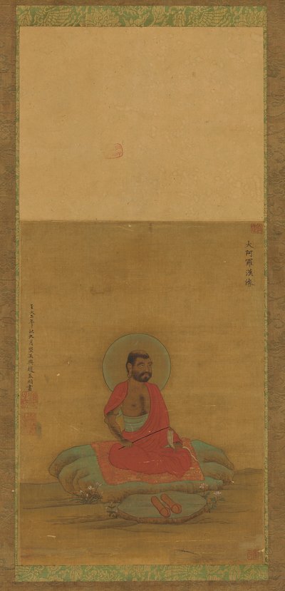 बैठा लुओहान, 16वीं-17वीं शताब्दी। द्वारा अज्ञात