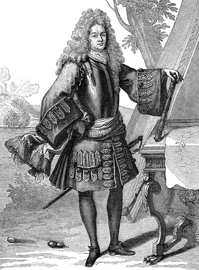 सेबेस्टियन वौबन, फ्रांसीसी सैन्य इंजीनियर, c1680 द्वारा अज्ञात
