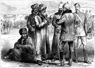 द्वितीय आंग्ल-अफ़ग़ान युद्ध 1878-1880, 1880 द्वारा अज्ञात