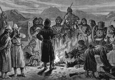 द्वितीय आंग्ल-अफगान युद्ध 1878-1900, 1880 द्वारा अज्ञात