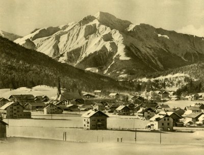टिरोल, ऑस्ट्रिया में सीफ़ेल्ड, c1935। द्वारा अज्ञात