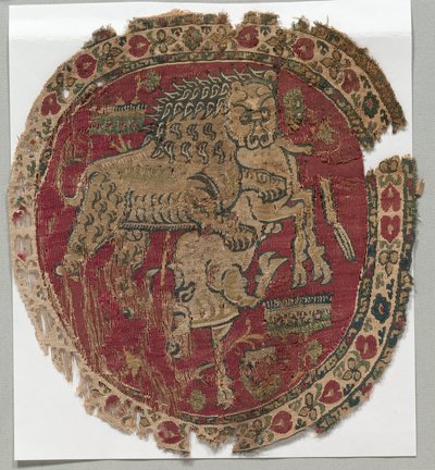 एक अंगरखा से खंड, 750 - 799। द्वारा अज्ञात