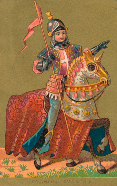 16 वीं शताब्दी के 1910 के दशक में सेइग्नॉरिटी -XVI Siecle द्वारा अज्ञात