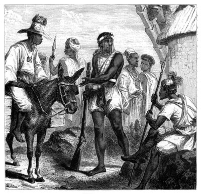 सेनेगल के लोग, c1890 द्वारा अज्ञात