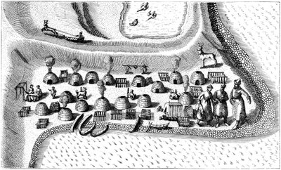 रूसी लैपलैंड में निपटान, 1594 द्वारा अज्ञात