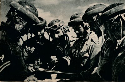 गंभीर समस्याओं का सामना टैंक क्रू को करना पड़ा, c1941 1944 द्वारा अज्ञात