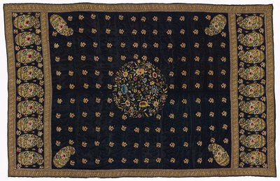 शाल, 1800s। द्वारा अज्ञात