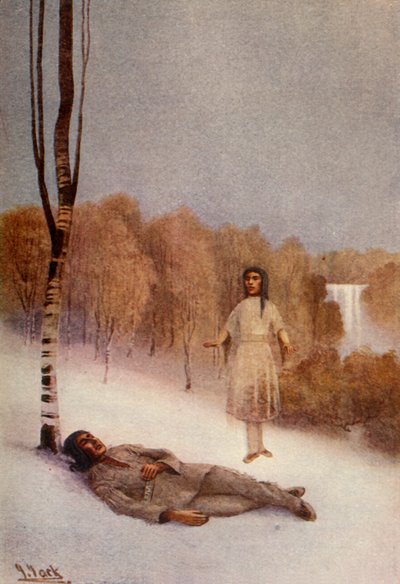 उन्होंने एक अजीब, मधुर गीत गाया, 1914। द्वारा अज्ञात