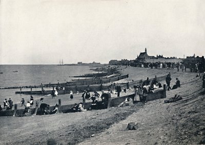 शेर्नेस - द प्रोमेनेड और बीच, 1895 द्वारा अज्ञात