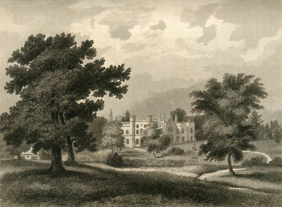 शेफ़ील्ड प्लेस, 1835। द्वारा अज्ञात