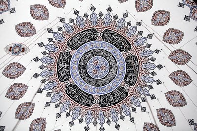 शहजादे (राजकुमार) मस्जिद की छत इस्तांबुल तुर्की द्वारा अज्ञात