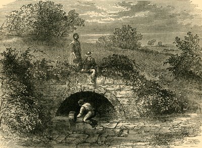 शेफर्ड वेल 1818 में, c1876। द्वारा अज्ञात