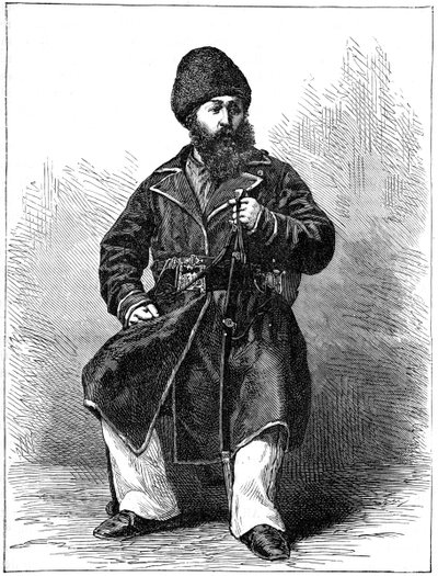 शेर अली खान, अफगानिस्तान के अमीर, 1900 द्वारा अज्ञात