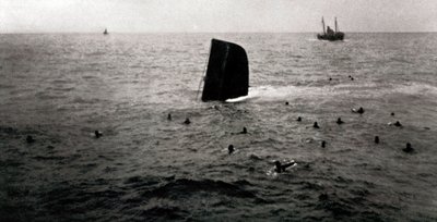 रिपब्लिकन पनडुब्बी बी 6, अगस्त 1 9 36 का शिपव्रेक (बी / डब्ल्यू फोटो) द्वारा अज्ञात