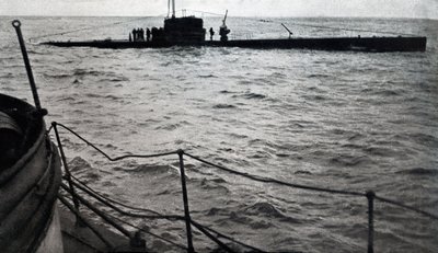 रिपब्लिकन पनडुब्बी बी 6, अगस्त 1 9 36 का शिपव्रेक (बी / डब्ल्यू फोटो) द्वारा अज्ञात
