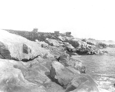 शोर फ्रंट, मार्बलहेड, मैसाचुसेट्स, यूएसए, c1900। द्वारा अज्ञात