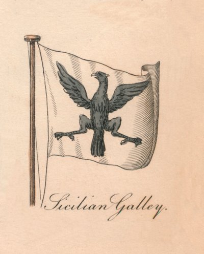 सिसिली गैली, 1838 द्वारा अज्ञात