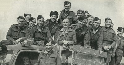 विदेश सिदी: आरएएफ ग्राउंड टोलियां, c1942-1943, 1945। द्वारा अज्ञात