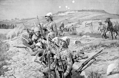 साउथ अफ्रीका, बोएर वॉर, 1899-1900 की घेराबंदी द्वारा अज्ञात