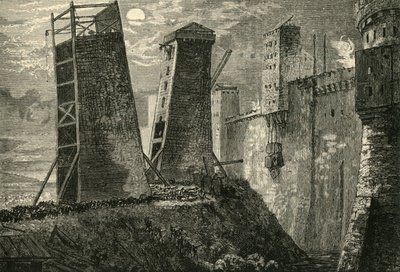 पीरियस की घेराबंदी, 1890। द्वारा अज्ञात