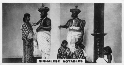 सिंहली की सूचनाएँ, सीलोन, c1925 द्वारा अज्ञात