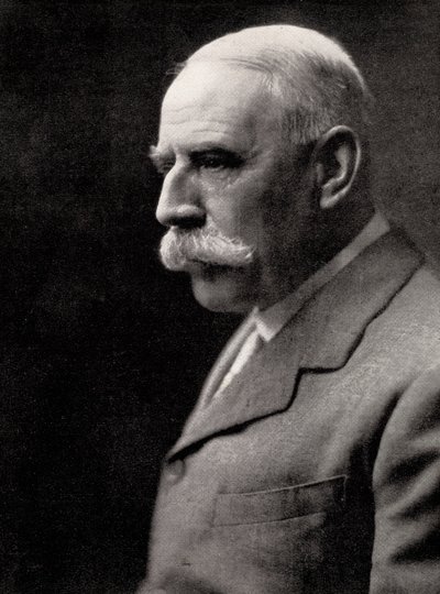 सर एडवर्ड एल्गर, 1857-1934, 20 वीं शताब्दी की शुरुआत में अंग्रेजी संगीतकार द्वारा अज्ञात