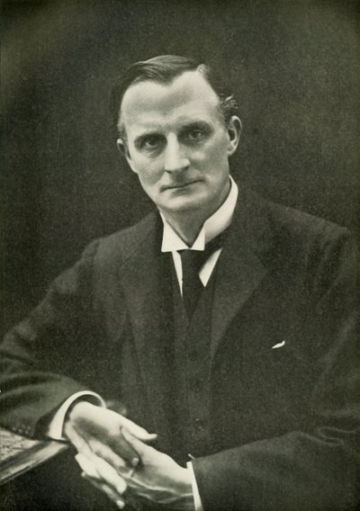 सर एडवर्ड ग्रे, 1919। द्वारा अज्ञात