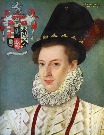 Sir Edward Hoby, 1560-1617 द्वारा अज्ञात