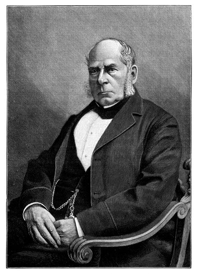 सर हेनरी बेसेमर, 19 वीं सदी के अंग्रेज इंजीनियर, 1900 द्वारा अज्ञात