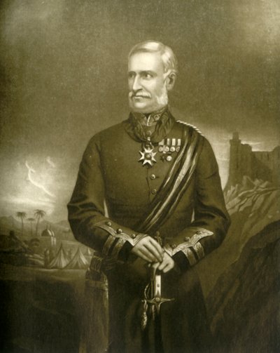 सर हेनरी हैवलॉक, 1850, 1901। द्वारा अज्ञात