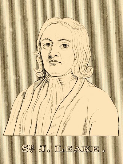सर जे लीक, 1656-1720, 1830। द्वारा अज्ञात