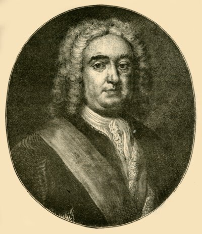 सर रॉबर्ट वालपोल, c1710-1720, 1890। द्वारा अज्ञात