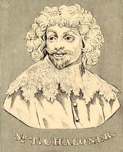 सर टी। चेलोनर, 1595-1661, 1830। द्वारा अज्ञात