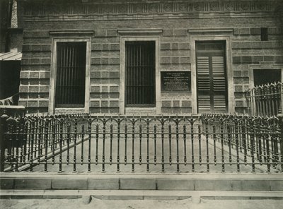 ब्लैक होल की साइट, 1925। द्वारा अज्ञात