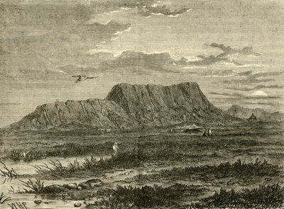 सुसा की साइट, 1890। द्वारा अज्ञात