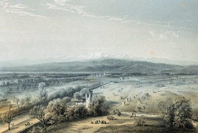 मजेंटा की लड़ाई का स्थल, इटली, 4 जून 1859 द्वारा अज्ञात