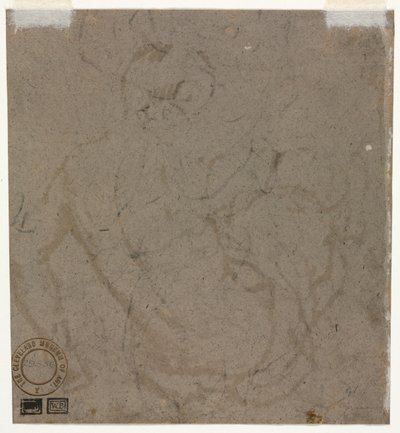 स्केच वर्सो, 1500s। द्वारा अज्ञात