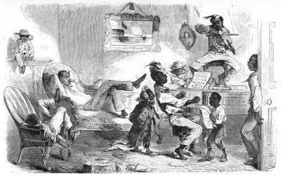 गुलाम जश्न मना रहा है, c1860s द्वारा अज्ञात