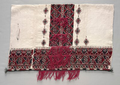 आस्तीन, 1800s। द्वारा अज्ञात