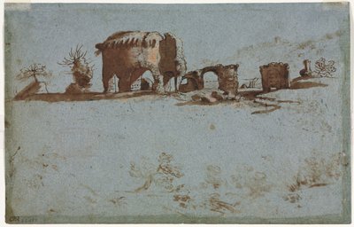 रोमन खंड के छोटे समूह, सी। 1650। द्वारा अज्ञात