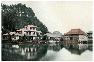 छोटा ग्रीष्मकालीन होटल, कानाज़ावा, जापान, 1904 द्वारा अज्ञात