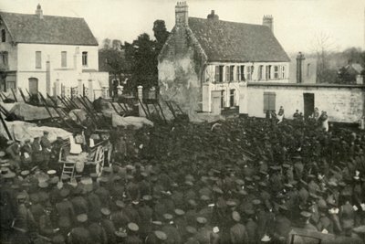 फ्रांस में, 1919 में। द्वारा अज्ञात