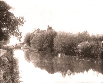 सोनिंग लॉक, रीडिंग, बर्कशायर, 1894। द्वारा अज्ञात