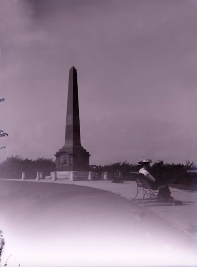 दक्षिण अफ्रीकी युद्ध स्मारक, प्लायमाउथ, डेवोन, c1910। द्वारा अज्ञात