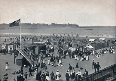 साउथ शील्ड्स - ऑल द फन ऑफ द फेयर।, 1895 द्वारा अज्ञात