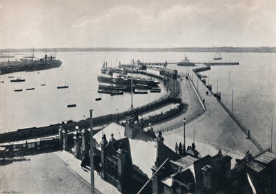साउथम्पटन - द पियर, 1895 द्वारा अज्ञात