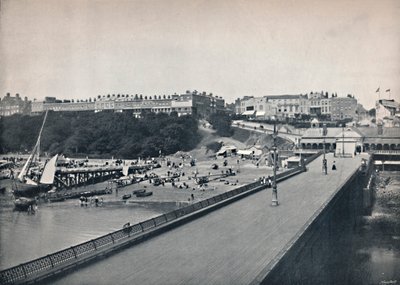 साउथेंड - द पियर, 1895 से द्वारा अज्ञात