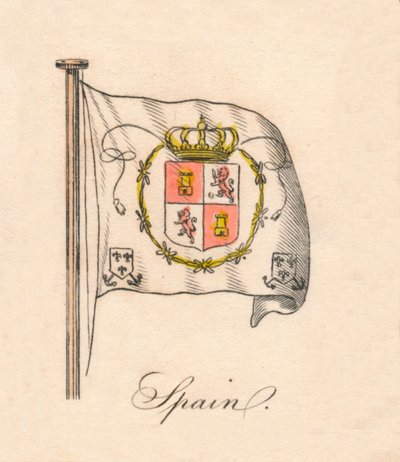 स्पेन, 1838 द्वारा अज्ञात